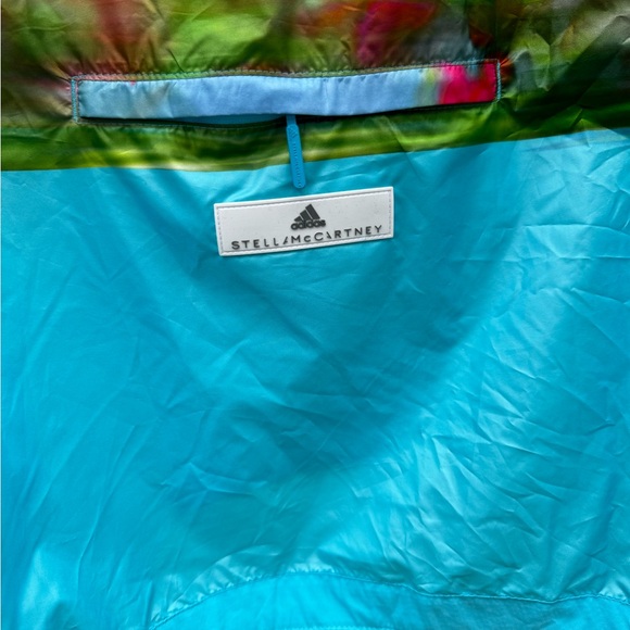 ADIDAS BY STELLA MCCARTNEY Adizero Printed Running Jacket - Sz M - Picture 6 of 15